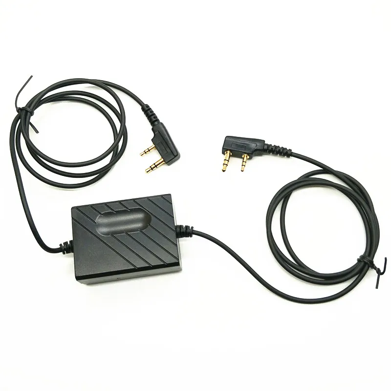 2-Way Radio 2Pin Repeater Relay Box for Two Transceivers Station DIY Kenwood