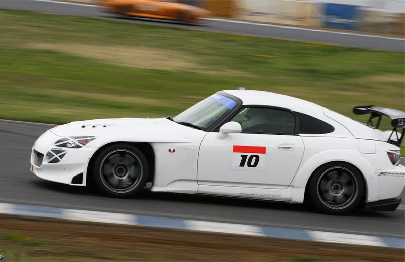 Для Honda S2000 AP1 AP2 SP стиль широкое тело переднее крыло с расширением бампера 4 шт