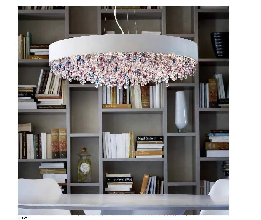 

crystal chandelier Contemporary and contracted sweet bedroom lamp The sitting room dining-room hotel engineering lights