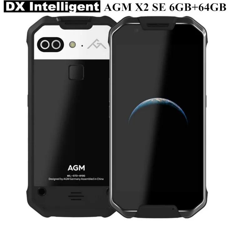 Корабль из RU AGM X2 SE 64 GB IP68 Водонепроницаемый мобильного телефона MSM8976SG