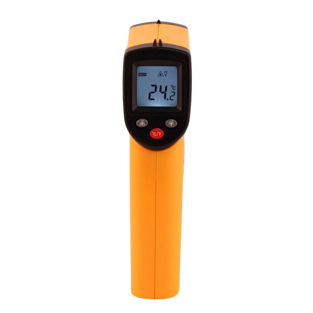 Цифровой инфракрасный термометр GM320 Бесконтактный инфракрасный термометр пирометр ИК лазерный измеритель температуры точечный пистолет-50~ 380 градусов