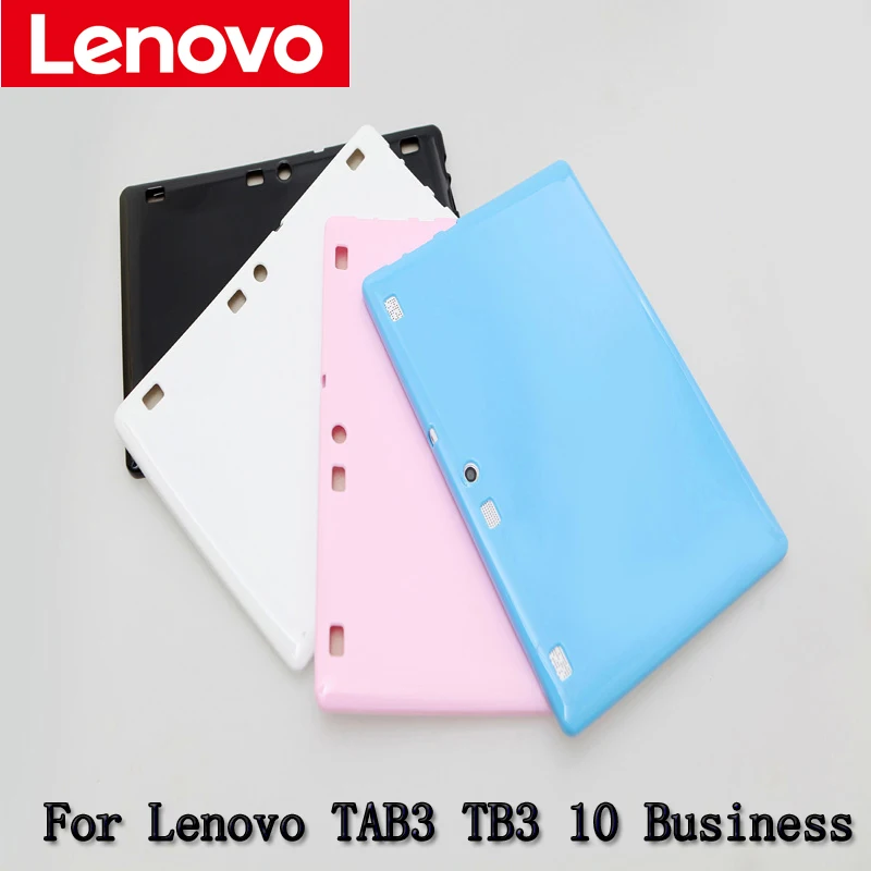 Для Lenovo TAB3 tb3 10 Бизнес PC силиконовой резины Защитный чехол В виде ракушки Новый