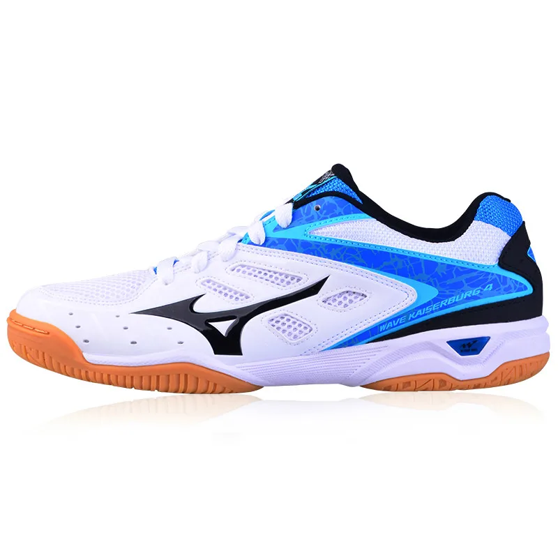 Классический Mizuno Обувь для настольного тенниса для мужчин и женщин подушки дышащий светильник спортивная обувь кроссовки