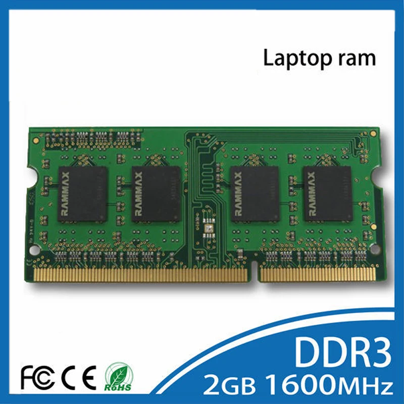 Ноутбук DDR3 ОЗУ 2 ГБ 4 8 память не ECC 204pin CL11 совместимый с материнской платой|ddr3 ram|laptop