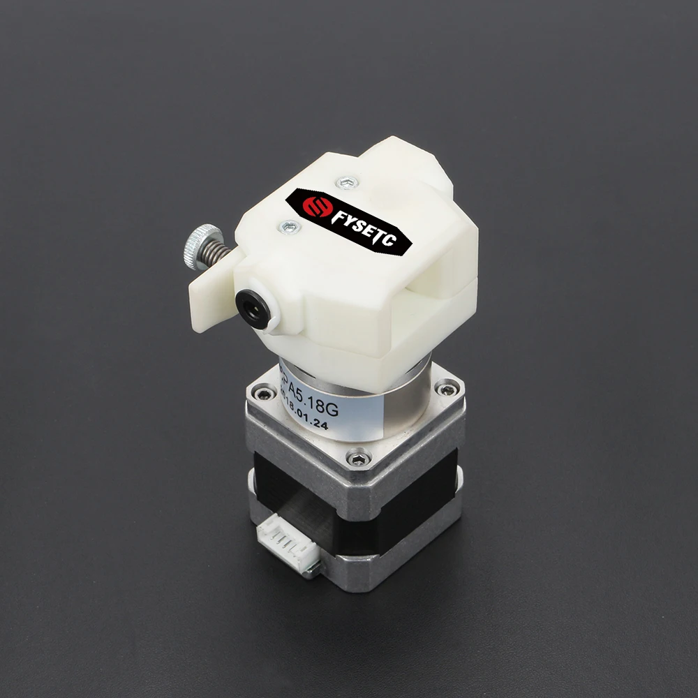 extrusora do cilindro com nema 17 motor