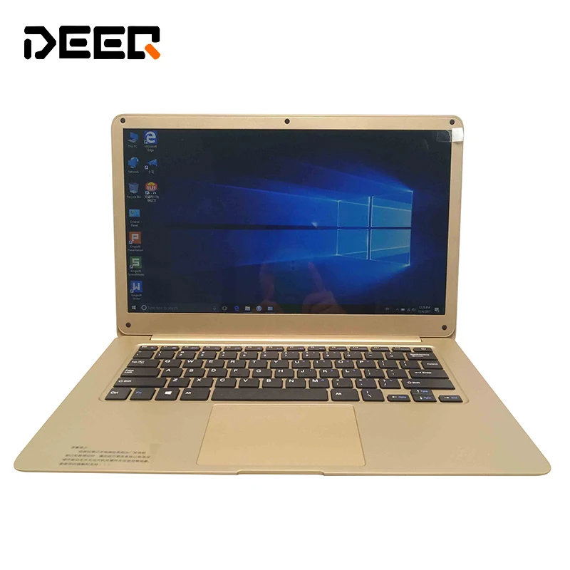 2017 14 дюймов Бесплатная доставка Intel Atom X5-Z8350 1 44 Ghz 1366X768P экран 4G Ram 64G EMMC 8000MAH нетбук