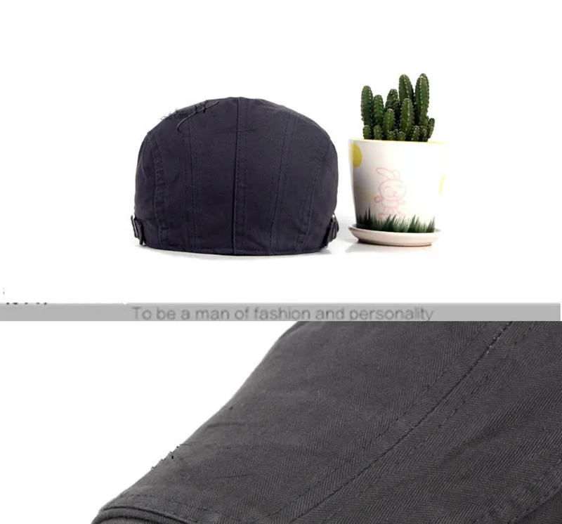 XdanqinX взрослые мужские шапки повседневные ретро хлопковые береты регулируемые размеры Твердые Snapback кепки мужские Bone DAD кепки s для мужчин и женщин