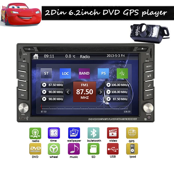 Chinese 2 Din Unit Navi Does Not Work