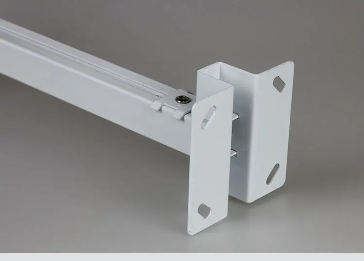 Suporte de Teto para Projetor Ideal para Pendurar Tamanhos de 43 a 65cm Branco Teto Led 3d hd no - Image 3