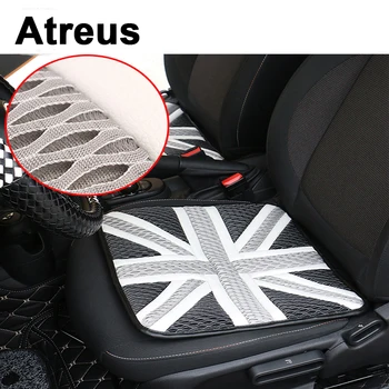 

Atreus 1Pcs Breathable Car Seat European Style Cushion Covers For Nissan qashqai Citroen c4 c5 c3 Chevrolet cruze aveo Peugeot