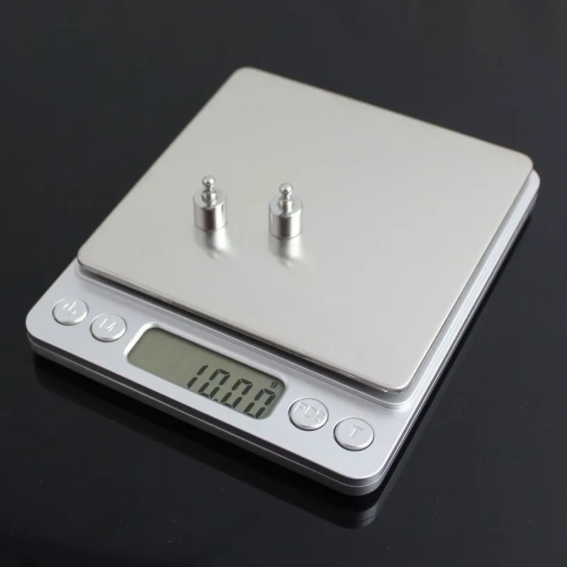 Lcd Цифровые кухонные весы электронные из нержавеющей стали точные ювелирные весы Взвешивание устройство с подсветкой