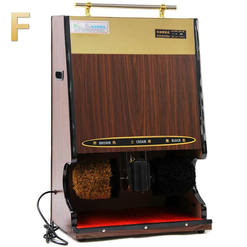 Shoe Polishing Equipment machine automatic induction hotel lobby sensor household electric brush