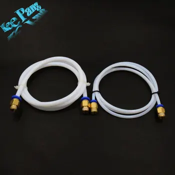 KINGROON 1M PTFE Tube Teflon PiPe Connectors 3D Printers Parts J-head Hotend For V5
