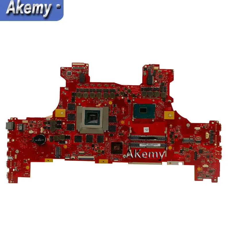 Akemy GX700VO материнская плата с I7 6820HK GTX980M/8G для For Asus ROG GX700V GX700 ноутбука тест 100%
