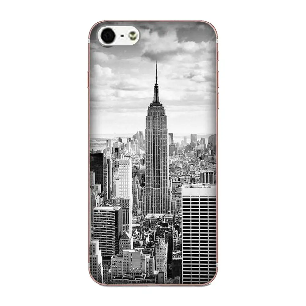 Мягкий чехол для Xiaomi Redmi Note 2 3 3S 4 4A 4X 5 5A 6 6A Pro Plus Nyc New York Cities|Чехлы-накладки| |