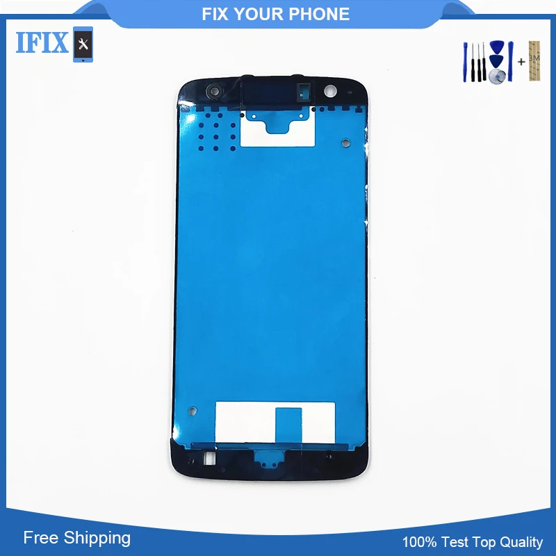 

High Quality For Moto z2 play Face Housing Chassis frame bezel cover backplate cover