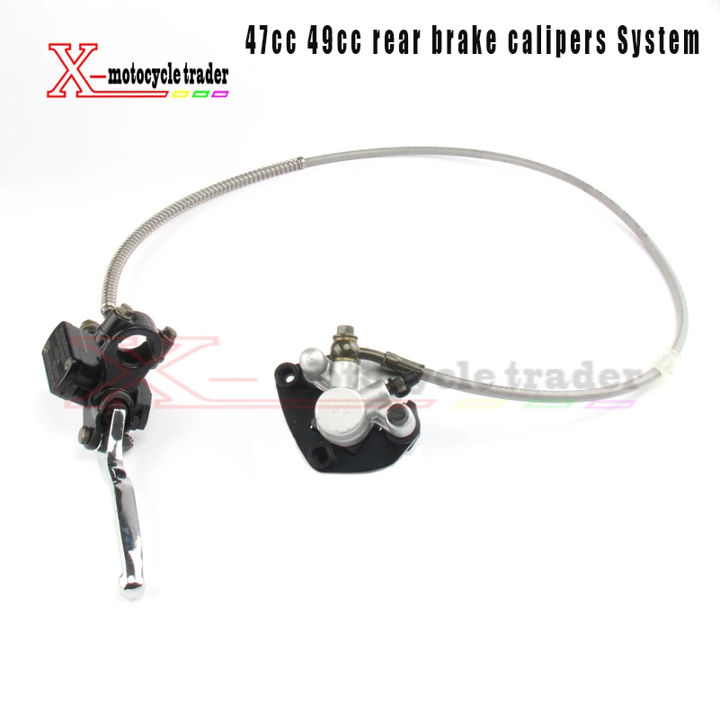 

47cc 49cc rear brake caliper system Mini accessories motorcycle high quality water cooled sports car hydraulic pump