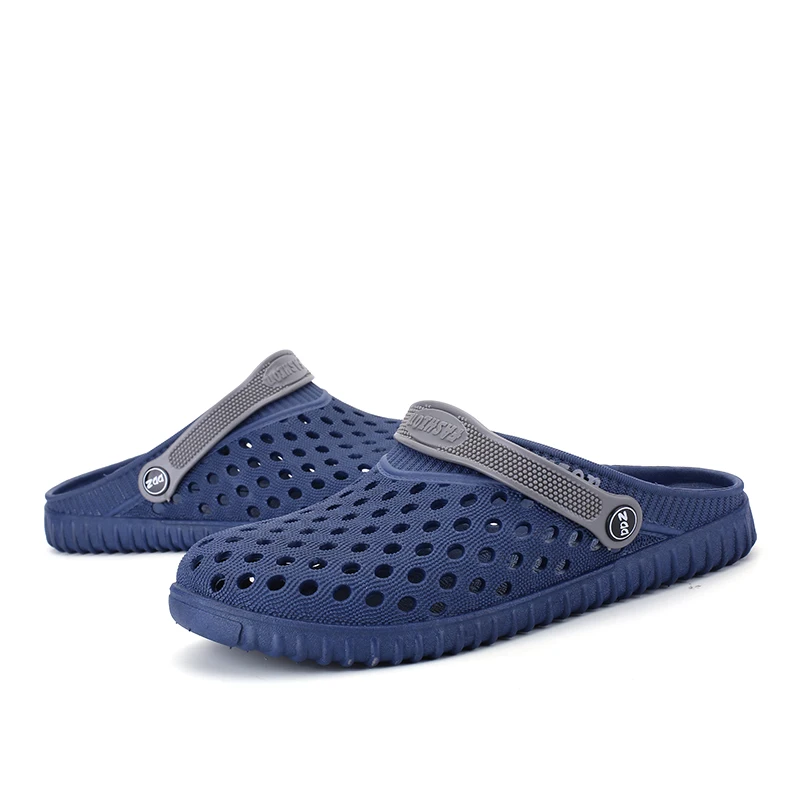 Feminino 2019 Brand Duty-free Lover Clogs 6 Colors Croc Shoes Men Band Sandals Summer Beach Water Swimming Mens Shoe NLXSMTCD