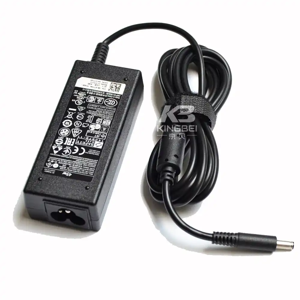 New Laptop Adapter Charger For Dell Inspiron 14 3458 P60g001 14 3459 P60g004 Xps 13 04h6nv 45w 19 5v 2 31a Power Supply Laptop Adapter Charger Laptop Adaptercharger For Laptop Aliexpress