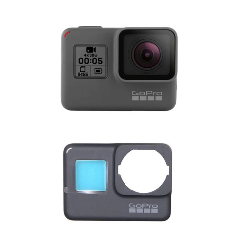 

Original UV Cover Panel Replacement for GoPro Hero 5 / 6 Sports Action Camera Spare Parts Accessories Body Shell Cover FPV Parts