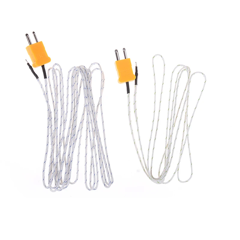

K Type Temperature Meter Temperature Sensor 1.5m 2.5m Thermocouple Wire Probe Cable
