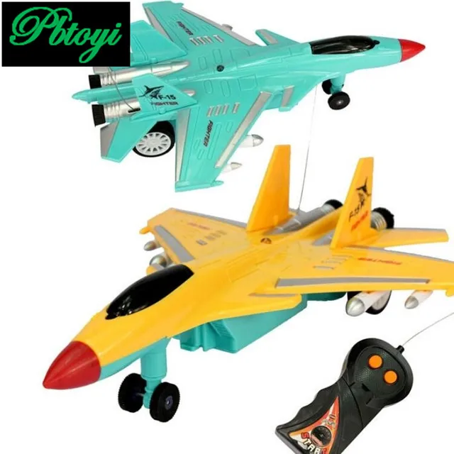 1PCS Electric Two Remote Control Plane Aviation Model Toys Children