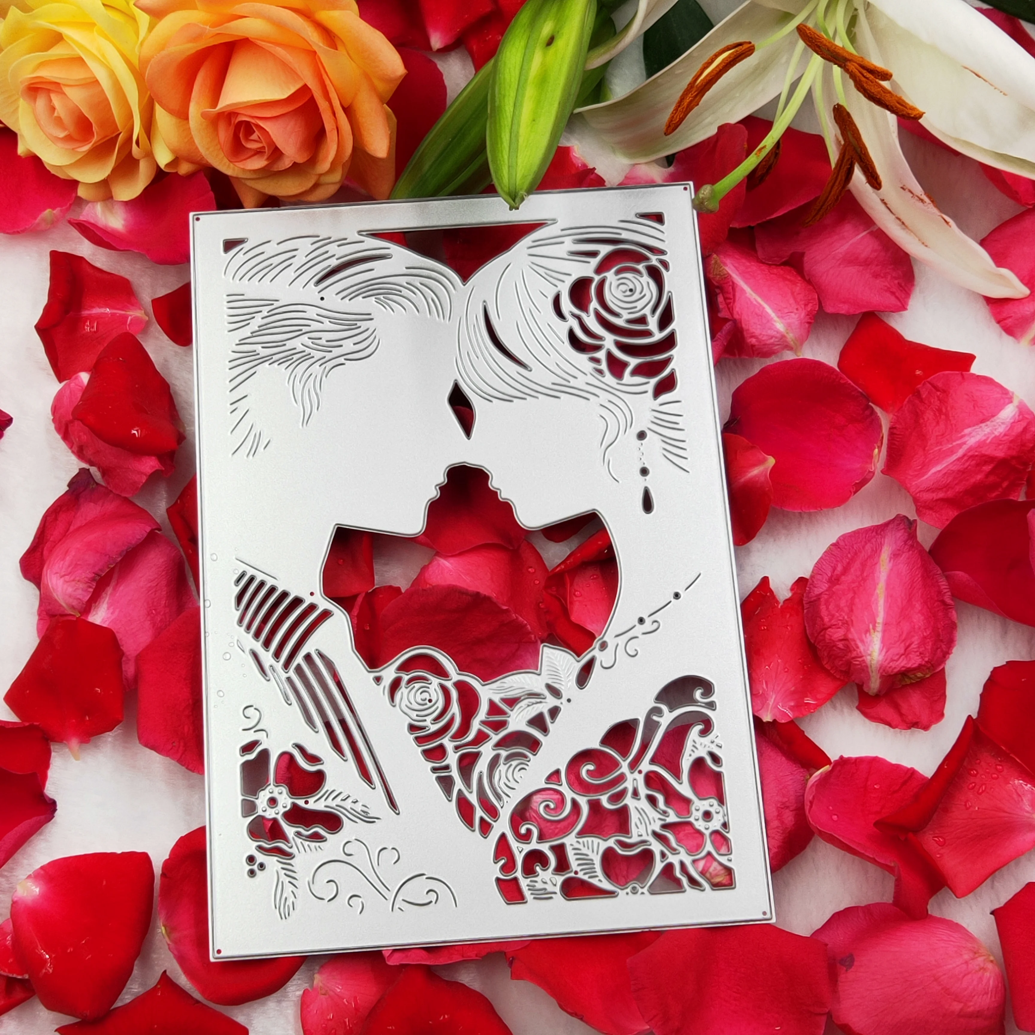  2019 new wedding metal cutting dies scrapbook album greeting invitation decorative embossed DIY pap - 33035750342