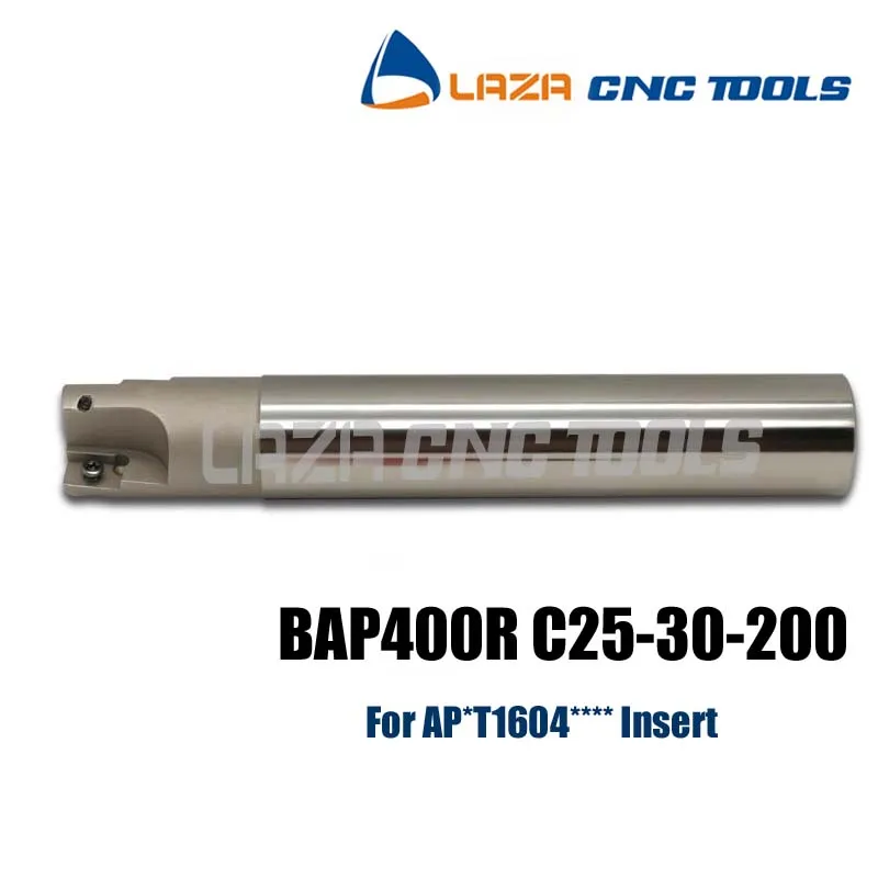 BAP400R C25-30-200-2T Наплечная фреза для фрезерного станка диаметр 25*200 мм длина APMT/APKT1604