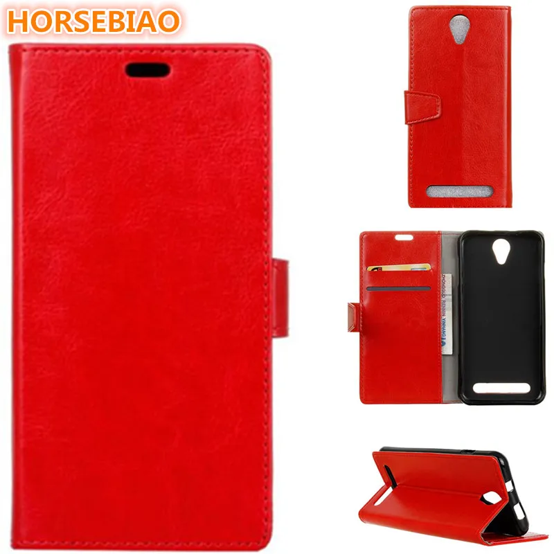 30 шт. книга Стиль Crazy Horse кожаный бумажник чехол для ZTE A110 A506 A510 a512 A310 a315 Axon 7 V8 Pro s6
