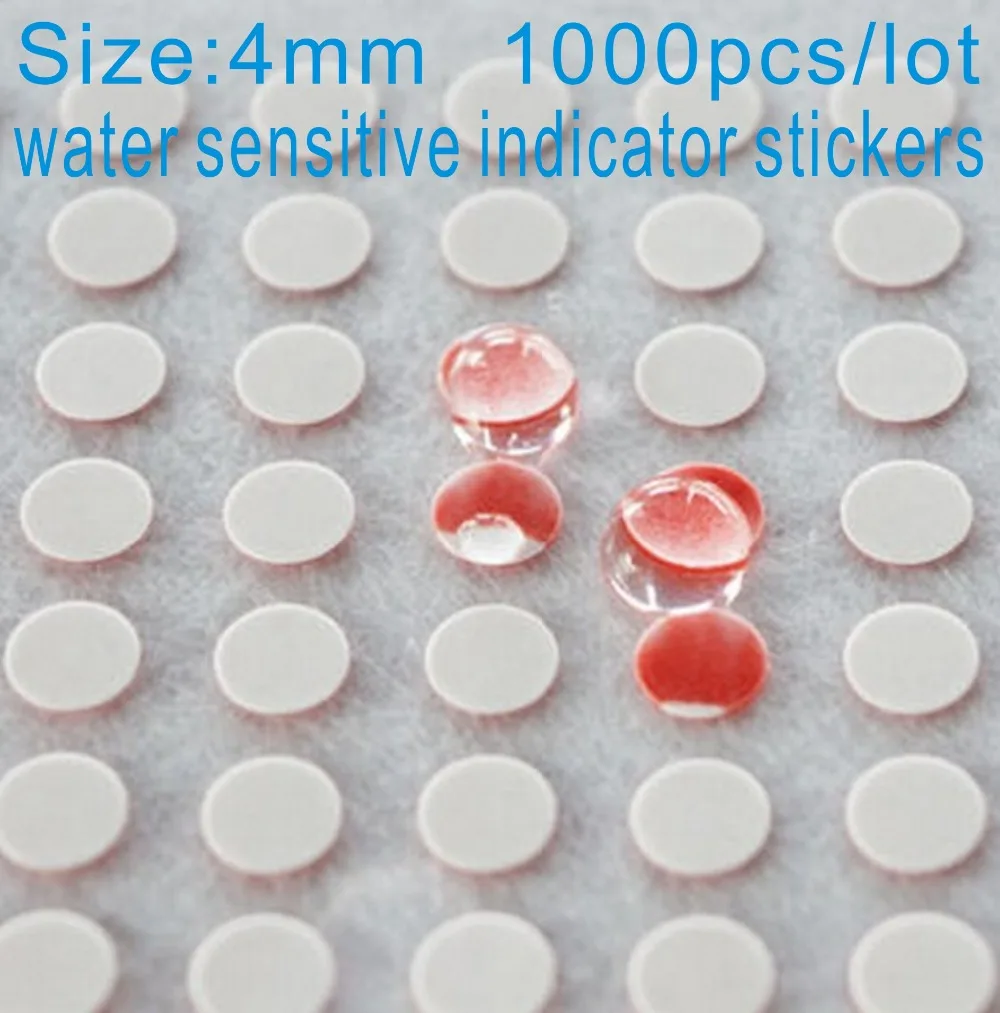1000pcs Free shipping wholesale security seal label water sensitive