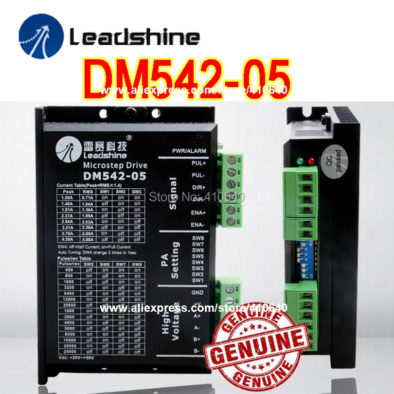 Двигатель шаговый Leadshine для Nema 17 23 42 57 3 шт.|Драйвер двигателя| |
