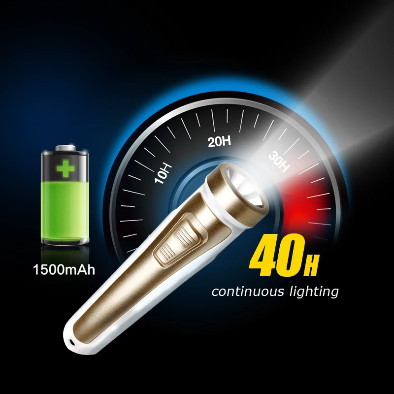 YAGE мини led фонарик лампы Свет факела Портативный Мини портативный свет USB lanterna