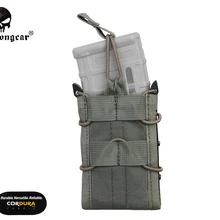 Emerson один слой журнал "ружья" мешочек инструментальный MOLLE крепление для M4/M14/AK/G3/G36 листва Gree EM6345FG