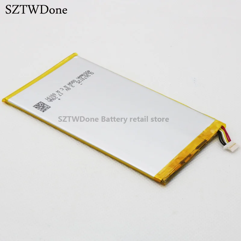 SZTWDone P708 планшетный Аккумулятор для DELL Venue 7 3740 Venue 8 3840 0YMXOW 3,8 V 17.29WH