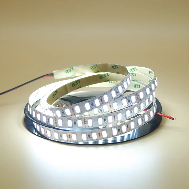 Супер яркий SMD 5730 светодиодный светильник DC 12 В водонепроницаемый non/ip65 60 s/m чем