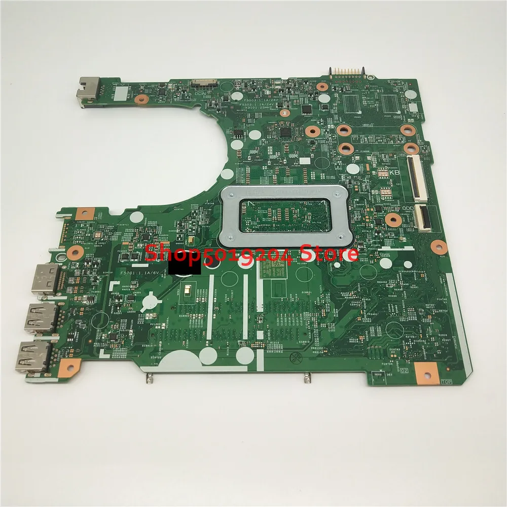New FOR DELL Inspiron 15 3567 3467 Laptop motherboard With SR2UW I3-6006U 15341-1 91N85 mainboard CN-0N