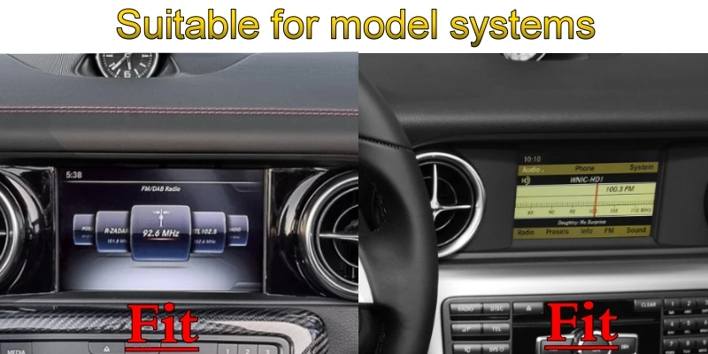 Excellent Liandlee Car Multimedia Player NAVI For Mercedes Benz SLK SLC MB R172 2009~2018 Original CarPlay Adapter Radio GPS Navigation 5