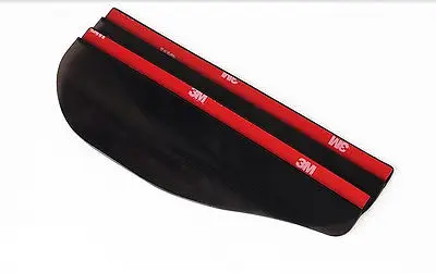 Car styling universal Rain Shield Flexible Peucine Rear Mirror Guard Rearview 2