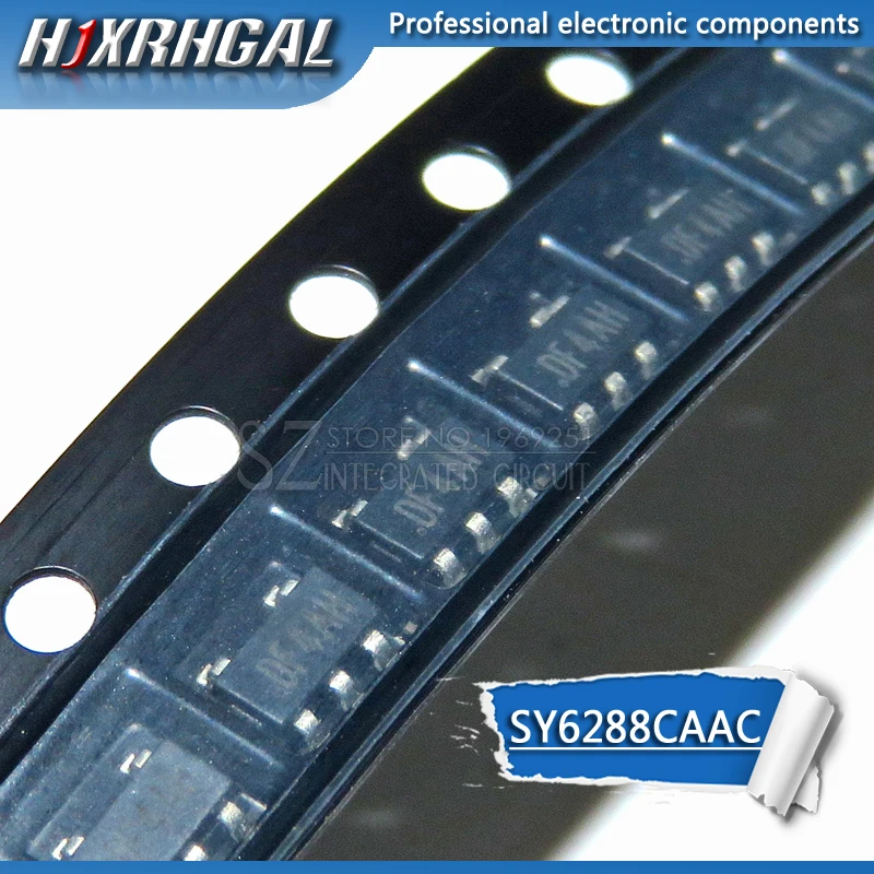 SY6288CAAC SY6288C SY6288 SOT-23 Новый и оригинальный HJXRHGAL 10 шт. | Электронные компоненты