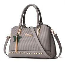 Handbags Women Bags Solid 2018 New Design Female Messenger Shoulder Bag rivet Tote bag Handbags Women Bags Solid 2018 New Design Female Messenger Shoulder Bag rivet Tote bag