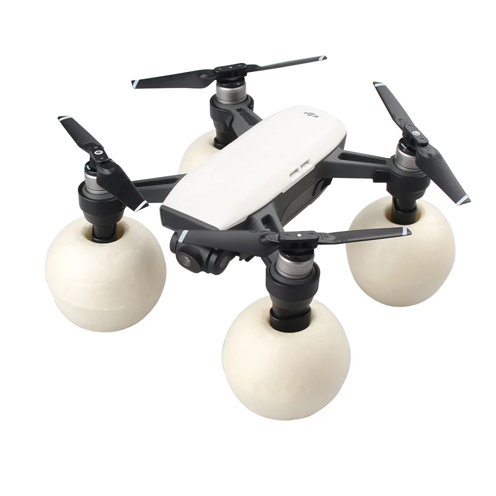 DJI Spark Heightened Landing Gear& Floating Buoyancy Ball Extended Legs For DJI Spark Drone Accessories