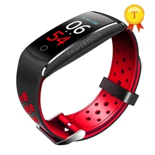 Самые лучшие продавая продукты IP68 Водонепроницаемый Фитнес отслеживание сердечного ритма автоматический браслет контроля сна группа смарт-браслет pk Mi band 2
