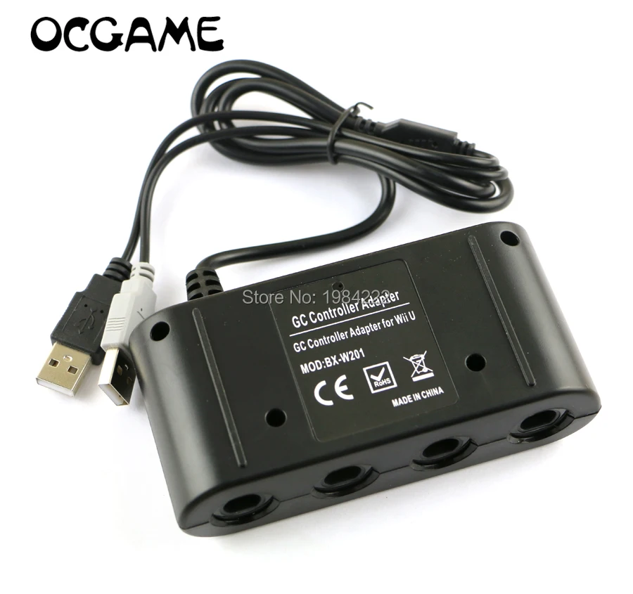 OCGAME 2 в 1 контроллер GameCube адаптер конвертер для Wii U PC Nintendo Switch ДЛЯ NS | Электроника