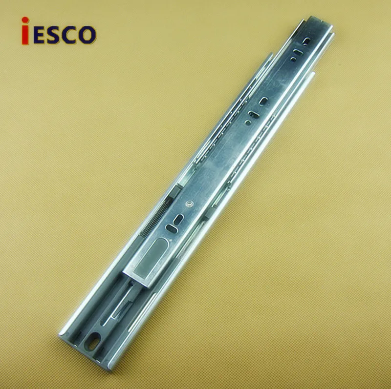 

Seventy percent off drawer rail buffer damping rail cabinet track silencer rail pulley track width 45mm