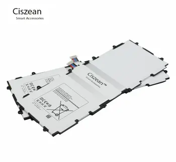

Ciszean 50pcs 6800mAh T4500E T4500C / SP3081A9H Replacement Battery For Samsung galaxy Tab Tablet 3 10.1 P5200 P5210 P5220 P5213