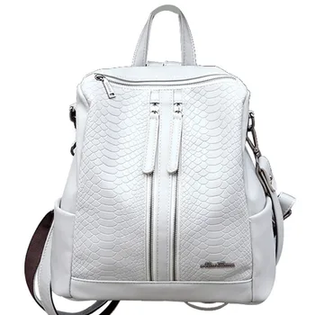

Women Backpack Women's PU Leather Backpacks School Bag for teenage girls High Quality Ladies Travel Bags Designer Backpack