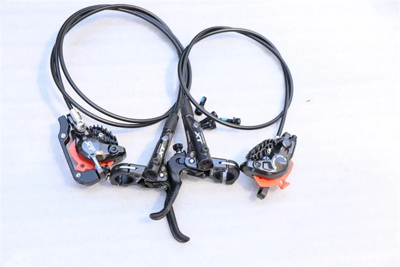 Shimano XT M8000 гидравлические дисковые тормоза MTB спереди и сзади 800 мм/1450