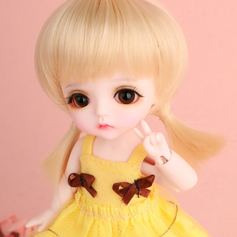 Полный комплект 1/8 BJD кукла BJD/SD Милая Lina Baby Miu полимерная для маленькой девочки