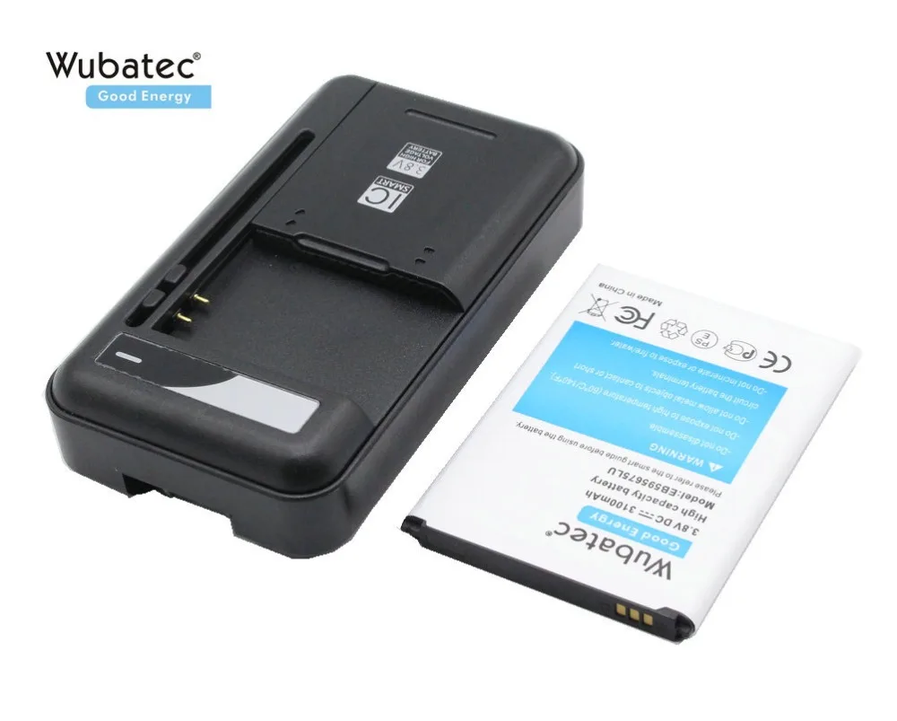 1x3200 mAh Note2 EB595675LU батарея + настенное зарядное устройство для Samsung Galaxy Note 2 N7100 E250 LTE