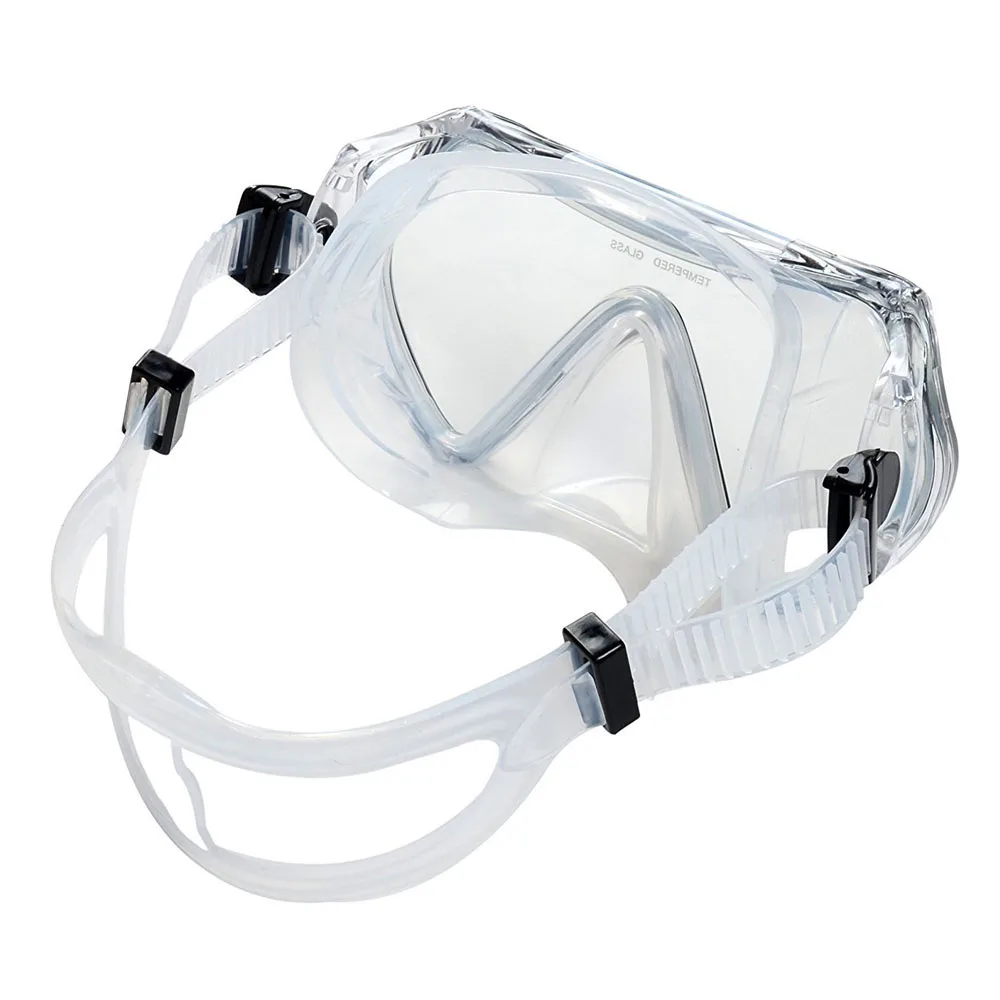 Дайвинг очки набор маска, трубка очки подводной охоты Шестерни Силиконовые Плавание Dive оборудования